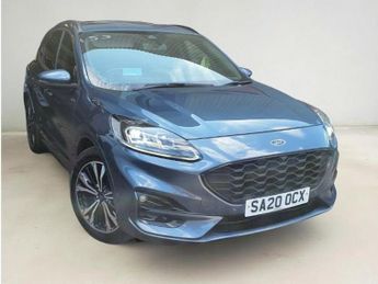 Ford Kuga 2.5 EcoBoost Duratec 14.4kWh ST-Line First Edition SUV 5dr Petro