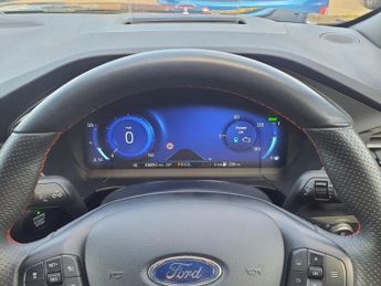 FORD KUGA 2.5 EcoBoost Duratec 14.4kWh ST-Line First Edition SUV 5dr Petro