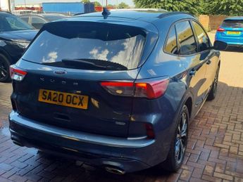 FORD KUGA 2.5 EcoBoost Duratec 14.4kWh ST-Line First Edition SUV 5dr Petro