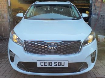 KIA SORENTO 2.2 CRDi GT-Line SUV 5dr Diesel Auto AWD Euro 6 (s/s) (197 bhp)