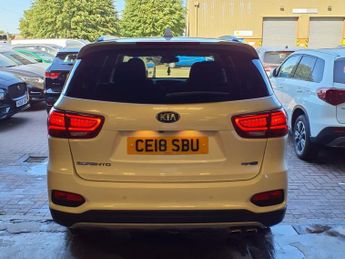KIA SORENTO 2.2 CRDi GT-Line SUV 5dr Diesel Auto AWD Euro 6 (s/s) (197 bhp)