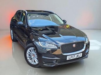Jaguar F-Pace 2.0 D180 Portfolio SUV 5dr Diesel Auto AWD Euro 6 (s/s) (180 ps)