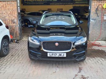 JAGUAR F-PACE 2.0 D180 Portfolio SUV 5dr Diesel Auto AWD Euro 6 (s/s) (180 ps)