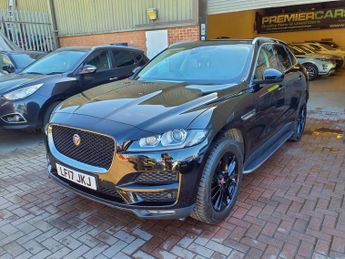 JAGUAR F-PACE 2.0 D180 Portfolio SUV 5dr Diesel Auto AWD Euro 6 (s/s) (180 ps)