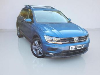 Volkswagen Tiguan 2.0 TDI Match SUV 5dr Diesel DSG Euro 6 (s/s) (150 ps)
