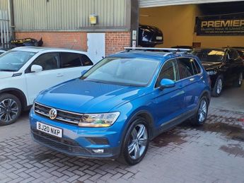 VOLKSWAGEN TIGUAN 2.0 TDI Match SUV 5dr Diesel DSG Euro 6 (s/s) (150 ps)