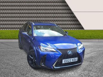 Lexus UX 2.0 250h F Sport SUV 5dr Petrol Hybrid E-CVT Euro 6 (s/s) (184 p