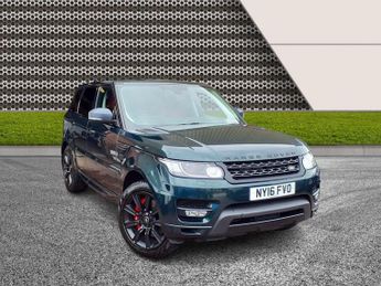 Land Rover Range Rover Sport 3.0 SD V6 HSE Dynamic SUV 5dr Diesel Auto 4WD Euro 6 (s/s) (306 