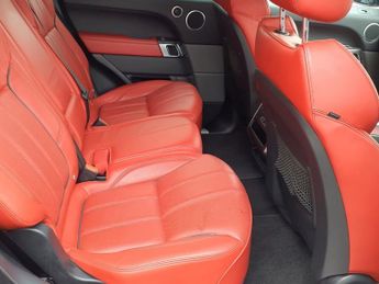LAND ROVER RANGE ROVER SPORT 3.0 SD V6 HSE Dynamic SUV 5dr Diesel Auto 4WD Euro 6 (s/s) (306 