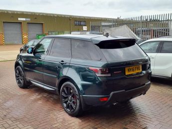 LAND ROVER RANGE ROVER SPORT 3.0 SD V6 HSE Dynamic SUV 5dr Diesel Auto 4WD Euro 6 (s/s) (306 