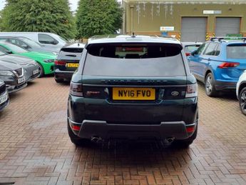 LAND ROVER RANGE ROVER SPORT 3.0 SD V6 HSE Dynamic SUV 5dr Diesel Auto 4WD Euro 6 (s/s) (306 