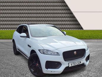 Jaguar F-Pace 2.0 D180 R-Sport SUV 5dr Diesel Auto AWD Euro 6 (s/s) (180 ps)