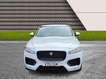 JAGUAR F-PACE 2.0 D180 R-Sport SUV 5dr Diesel Auto AWD Euro 6 (s/s) (180 ps)