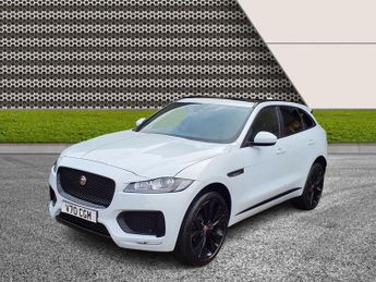 JAGUAR F-PACE 2.0 D180 R-Sport SUV 5dr Diesel Auto AWD Euro 6 (s/s) (180 ps)