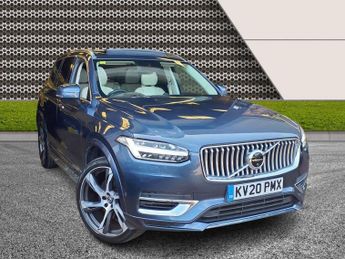 Volvo XC90 2.0h T8 Twin Engine Recharge 11.6kWh Inscription Pro SUV 5dr Pet