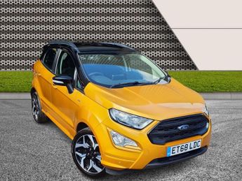Ford EcoSport 1.0T EcoBoost GPF ST-Line SUV 5dr Petrol Auto Euro 6 (s/s) (125 