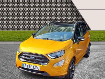 FORD ECOSPORT 1.0T EcoBoost GPF ST-Line SUV 5dr Petrol Auto Euro 6 (s/s) (125 