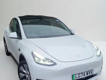 Tesla Model Y SUV 5dr Electric Auto RWD (346 ps)