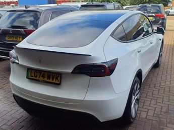 TESLA MODEL Y SUV 5dr Electric Auto RWD (346 ps)