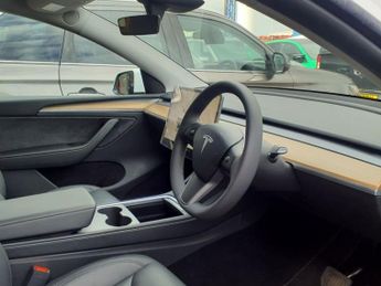 TESLA MODEL Y SUV 5dr Electric Auto RWD (346 ps)
