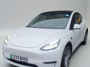 TESLA MODEL Y SUV 5dr Electric Auto RWD (346 ps)