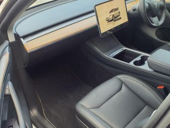 TESLA MODEL Y SUV 5dr Electric Auto RWD (346 ps)