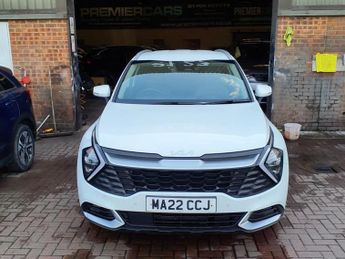 KIA SPORTAGE 1.6 h T-GDi 3 SUV 5dr Petrol Hybrid Auto Euro 6 (s/s) (226 bhp)