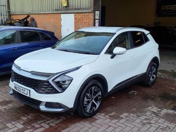 KIA SPORTAGE 1.6 h T-GDi 3 SUV 5dr Petrol Hybrid Auto Euro 6 (s/s) (226 bhp)