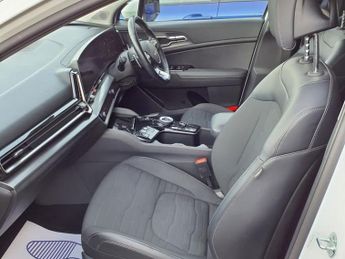 KIA SPORTAGE 1.6 h T-GDi 3 SUV 5dr Petrol Hybrid Auto Euro 6 (s/s) (226 bhp)