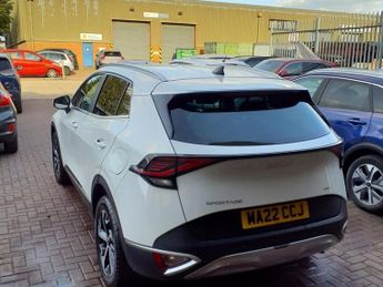 KIA SPORTAGE 1.6 h T-GDi 3 SUV 5dr Petrol Hybrid Auto Euro 6 (s/s) (226 bhp)