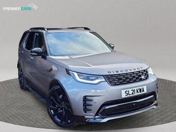 Land Rover Discovery 3.0 D250 MHEV R-Dynamic SE SUV 5dr Diesel Auto 4WD Euro 6 (s/s) 