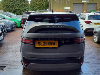 LAND ROVER DISCOVERY 3.0 D250 MHEV R-Dynamic SE SUV 5dr Diesel Auto 4WD Euro 6 (s/s) 