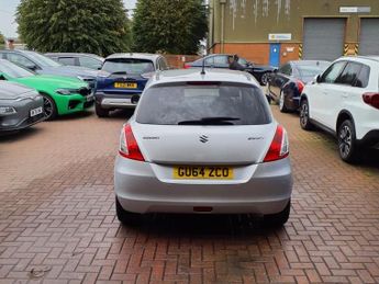 SUZUKI SWIFT 1.2 SZ4 Hatchback 5dr Petrol Auto Euro 5 (94 ps)