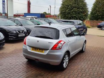 SUZUKI SWIFT 1.2 SZ4 Hatchback 5dr Petrol Auto Euro 5 (94 ps)