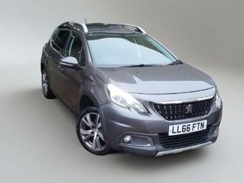 Peugeot 2008 1.2 PureTech Allure SUV 5dr Petrol EAT Euro 6 (s/s) (110 ps)
