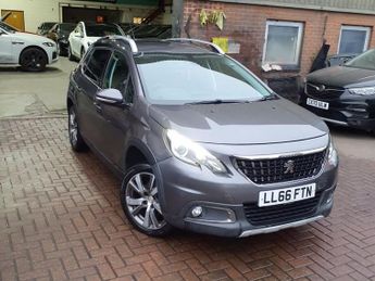 PEUGEOT 2008 1.2 PureTech Allure SUV 5dr Petrol EAT Euro 6 (s/s) (110 ps)