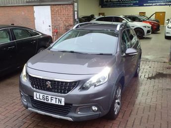 PEUGEOT 2008 1.2 PureTech Allure SUV 5dr Petrol EAT Euro 6 (s/s) (110 ps)