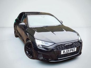 Audi A3 1.0 TFSI 30 Sport Sportback 5dr Petrol Manual Euro 6 (s/s) (110 