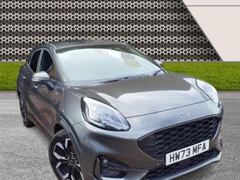Ford Puma 1.0T EcoBoost MHEV ST-Line X SUV 5dr Petrol Hybrid Manual Euro 6