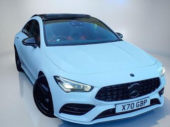 Mercedes CLA 1.3 CLA200 AMG Line (Premium Plus 2) Coupe 4dr Petrol 7G-DCT Eur