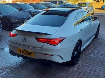 MERCEDES-BENZ CLA 1.3 CLA200 AMG Line (Premium Plus 2) Coupe 4dr Petrol 7G-DCT Eur