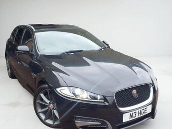 Jaguar XF 2.2d R-Sport Sportbrake 5dr Diesel Auto Euro 6 (s/s) (200 ps)