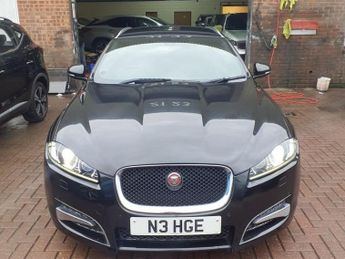 JAGUAR XF 2.2d R-Sport Sportbrake 5dr Diesel Auto Euro 6 (s/s) (200 ps)