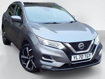 Nissan Qashqai 1.3 DIG-T N-Motion SUV 5dr Petrol Manual Euro 6 (s/s) (140 ps)
