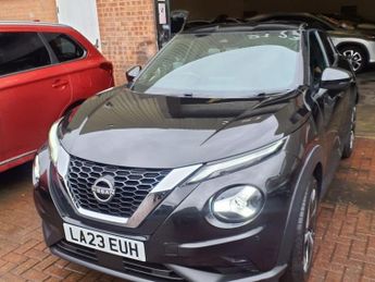 NISSAN JUKE 1.0 DIG-T N-Connecta SUV 5dr Petrol DCT Auto Euro 6 (s/s) (114 p