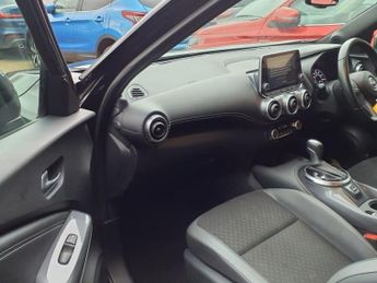 NISSAN JUKE 1.0 DIG-T N-Connecta SUV 5dr Petrol DCT Auto Euro 6 (s/s) (114 p
