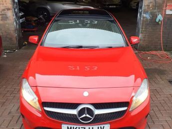 MERCEDES-BENZ A-CLASS 1.5 A180d Sport (Executive) Hatchback 5dr Diesel 7G-DCT Euro 6 (