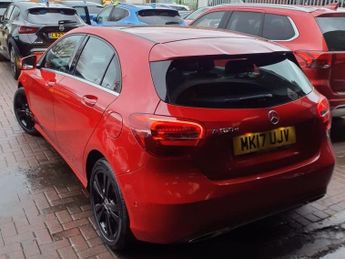 MERCEDES-BENZ A-CLASS 1.5 A180d Sport (Executive) Hatchback 5dr Diesel 7G-DCT Euro 6 (
