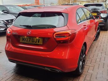 MERCEDES-BENZ A-CLASS 1.5 A180d Sport (Executive) Hatchback 5dr Diesel 7G-DCT Euro 6 (