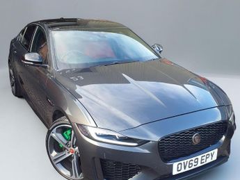 Jaguar XE 2.0 P300i R-Dynamic HSE Saloon 4dr Petrol Auto AWD Euro 6 (s/s) 